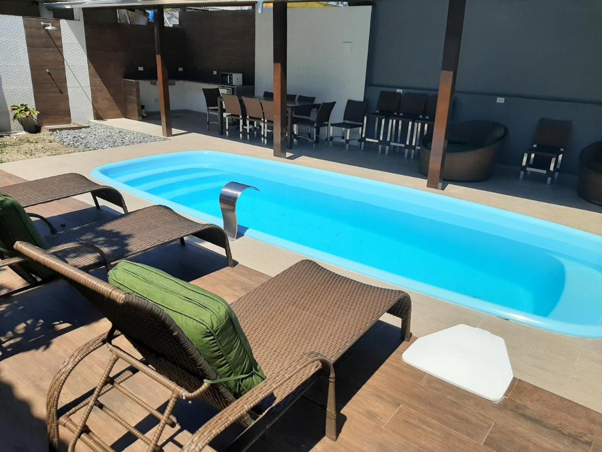Pousada Praia Cia, Piscina, Centro, Estacionamento, Wifi, Saida Ate As 16H Бертиога Экстерьер фото
