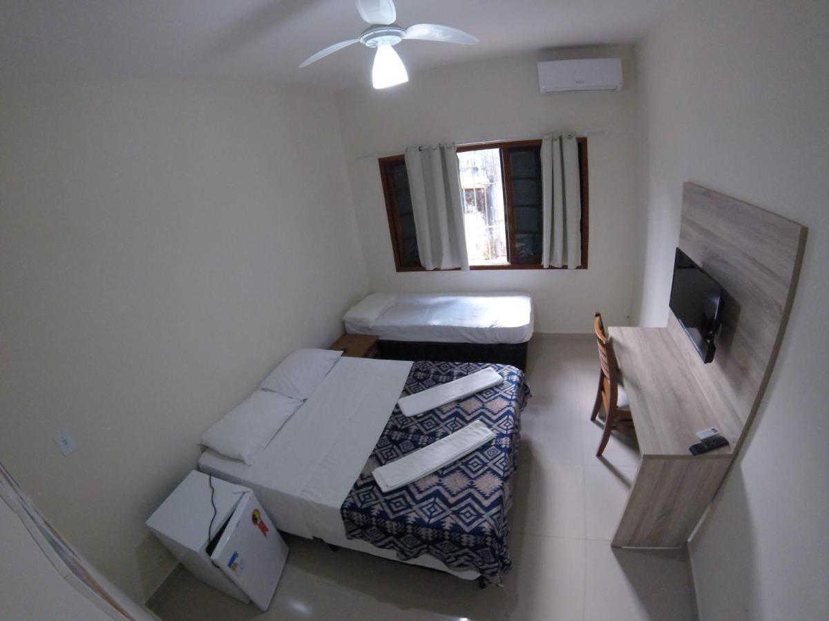 Pousada Praia Cia, Piscina, Centro, Estacionamento, Wifi, Saida Ate As 16H Бертиога Экстерьер фото