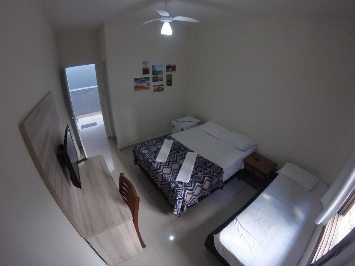 Pousada Praia Cia, Piscina, Centro, Estacionamento, Wifi, Saida Ate As 16H Бертиога Экстерьер фото
