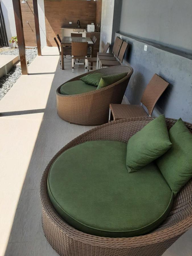 Pousada Praia Cia, Piscina, Centro, Estacionamento, Wifi, Saida Ate As 16H Бертиога Экстерьер фото
