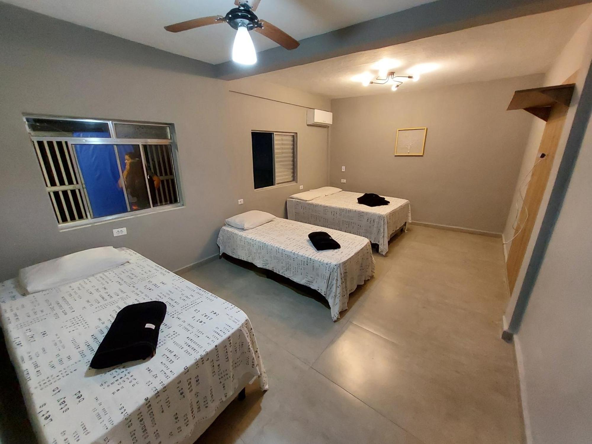 Pousada Praia Cia, Piscina, Centro, Estacionamento, Wifi, Saida Ate As 16H Бертиога Номер фото