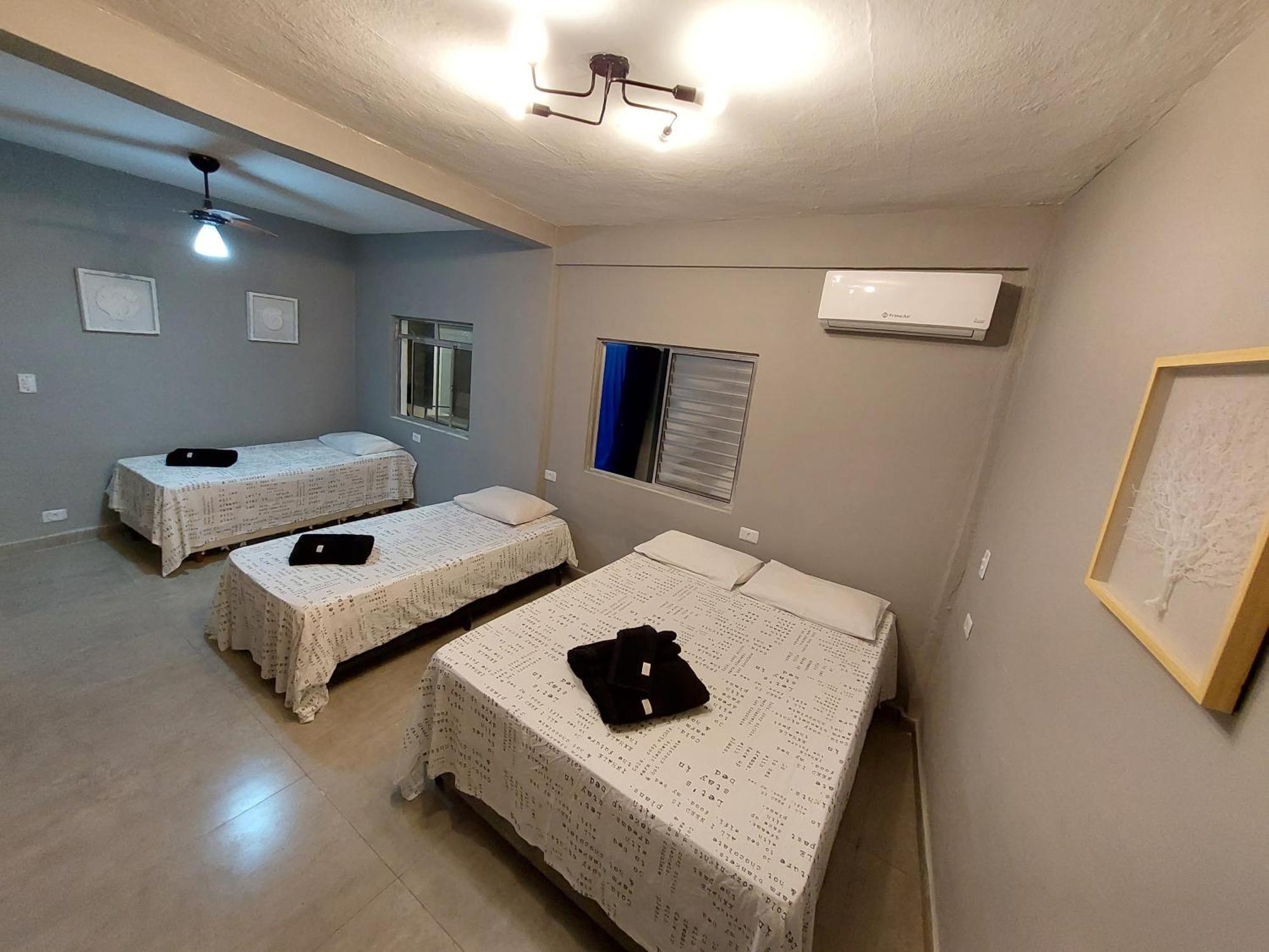 Pousada Praia Cia, Piscina, Centro, Estacionamento, Wifi, Saida Ate As 16H Бертиога Номер фото